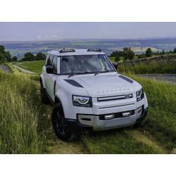 Купити Комплект оптики на Land Rover Defender 2020+ з кріпленням на дах LAZER VIFK-DEF2020-0L12