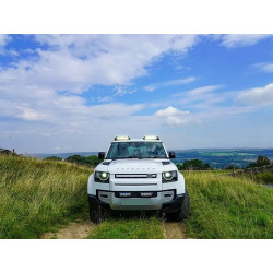 Купити Комплект оптики на Land Rover Defender 2020+ з кріпленням на дах LAZER VIFK-DEF2020-0L12