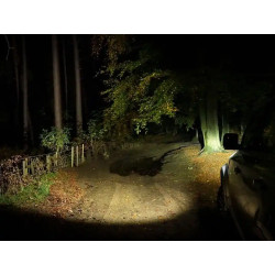 Купити Комплект оптики на стійку для Land Rover Defender 2020+ LAZER VIFK-DEF2020-UT25