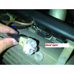 Купить Набор индикаторов для проверки сигналов электронных систем впрыска 11 пр. (FORCE 88442)