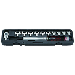 Купити Ключ динамометричний зі змінними насадками ріжкового типу 13 пр. (10-60 Нм) (FORCE 64714)