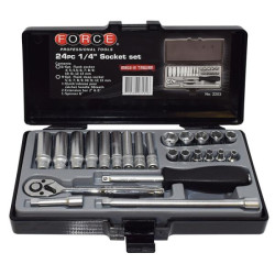 Buy 1/4 "Instrument set 24 p. (Force 2253)