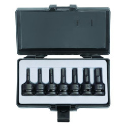 Buy 1/2 "Golovok-Bit Typ 6-Gr. Podka 7 Ave. (3/16" -9/16 ") (Force 4077s)