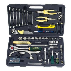 Купить 1/4" и 1/2" Набор инструмента 6-гр. 77 пр. (FORCE 4771)