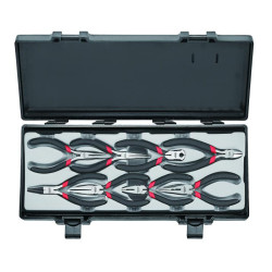 Купить Набор: бокорезы, пассатижи, круглогубцы (мини) 8 пр. (FORCE 50814)