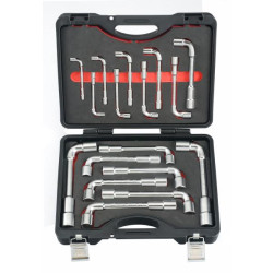 Купить Набор ключей торцевых угловых 17 пр. (FORCE 5176)