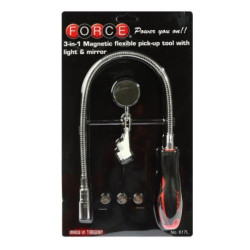 Buy Mirrors of Hybkoe with Podvetkoy and Magnet 25x50 mm, L = 455 mm (Force 617L)