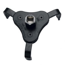 Buy Filter oil filter 3 paw with flat grip 63-102 mm (Force 61904a)