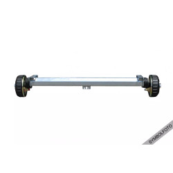 Купить Ось торсионная AL-KO Е-П ААА тормозная 1800 кг 1600 мм (112х5)