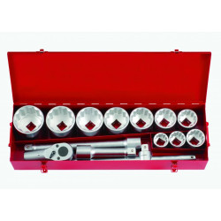 Купить 1" Набор инструмента 12-гр. 14 пр. (36-80 мм) (FORCE 8141)