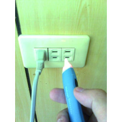 Купити Пробник напряжения бесконтактный 12-600 V AC (FORCE 88407)