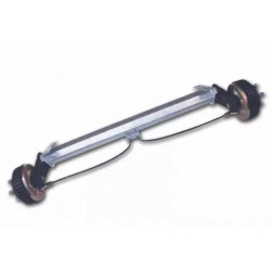 Купить Ось торсионная AL-KO тормозная 1500 кг 1600 мм (112х5)