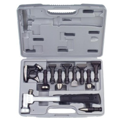 Купити Рихтовочный молоток со сменными насадками 11 пр. (FORCE 911M1)