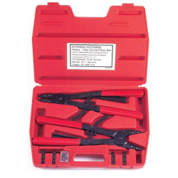 Купити Щипцы для стопорных колец 12 пр. (FORCE 912U1)