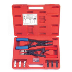 Купить Щипцы для стопорных колец 20 пр. (FORCE 920U2)