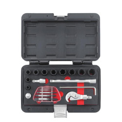 Купить Набор спецключей для работы с поврежденными крепежами (гайки и шпильки) 20 пр. (FORCE 920U3)