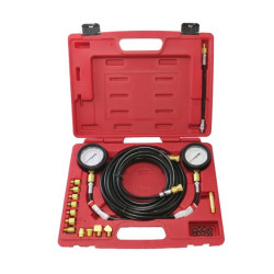 Купить Набор для тестирования давления масла КПП с двумя манометрами (FORCE 922G6)
