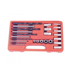 Купить Набор экстракторов для поврежденных крепежных элементов 25 ед. (FORCE 925U1)