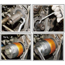 Купить Набор для снятия и установки сальников коленвала универсальный (FORCE 927G1)