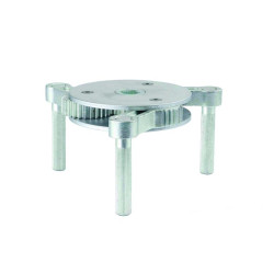 Купить Съемник масляного фильтра 3-х лапый  95-165 мм (FORCE 9B0704)