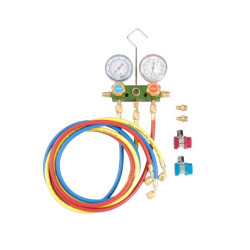 Купить Манометрический коллектор для R12, R22, R-134А  (FORCE 9G4102)