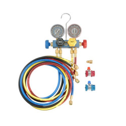 Купить Манометрический коллектор для R-134A, R-12, R-22 (FORCE 9G4108)