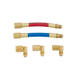 Купить Комплект адаптеров для заправки кондиционера R-12 (FORCE 9G4121)