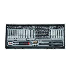 Купить 1/4" Набор инструмента 74 пр. (FORCE T2741)