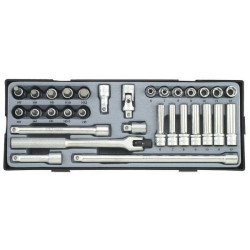 Купить 3/8" Набор головок 31 пр. (в ложементе) (FORCE T3311)