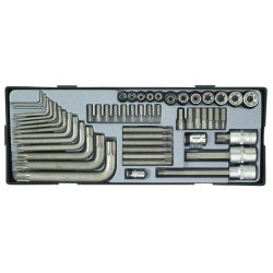 Купить Набор инструмента Torx 52 пр. (FORCE T3521)