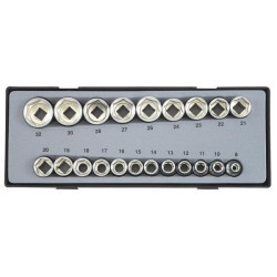 Купить 1/2" Набор головок 6-гр. 21пр. (FORCE T4212)