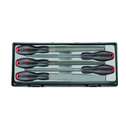 Купить Набор напильников 5 пр. (FORCE T5056)