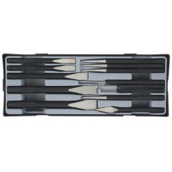 Купить Тележка инструментальная 7-ми секционная с инструментом 361 пр. (FORCE 10217B-361)