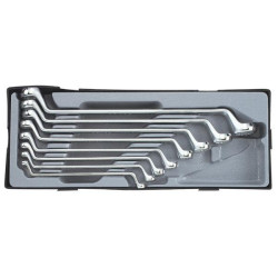 Купить Тележка инструментальная 7-ми секционная с инструментом 361 пр. (FORCE 10217B-361)