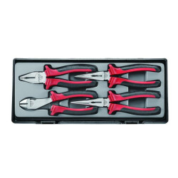 Купить Тележка инструментальная 7-ми секционная с инструментом 361 пр. (FORCE 10217B-361)