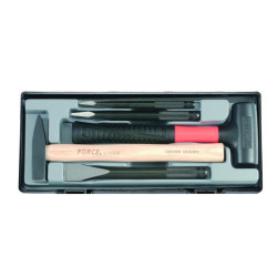 Купить Тележка инструментальная 7-ми секционная с инструментом 361 пр. (FORCE 10217B-361)