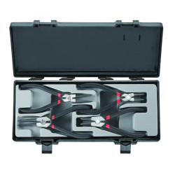 Купить Набор щипцов для снятия стопорных колец 4 пр. (FORCE 5043A)