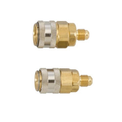 Купить Комплект быстросъемных соединителей (R-134a) (FORCE 9G4123)