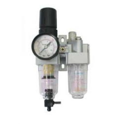 Buy 1/4 "Minifilter Air With a Regulator and Lubricator (Sumake SA-1122)