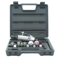 Купить Бормашинка пневматическая с набором шарожек 6 мм, 25 000 об/мин (Sumake ST-7732MK)