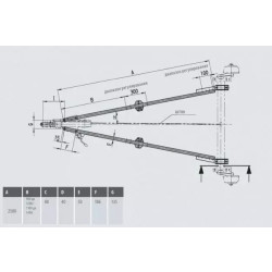 Buy Breathable V-shaped al-KO 351t 2500