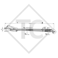 Buy Breathable V-shaped al-ko 101 t 2150 mm