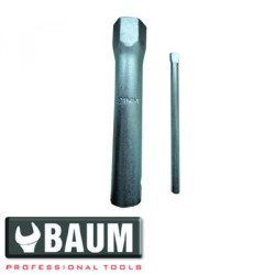 Buy The key of a library tubular 21 mm (Baum 191-21)