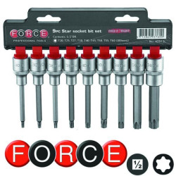 Buy 1/2 "set of heads-bith e-profile (Torx) of vague