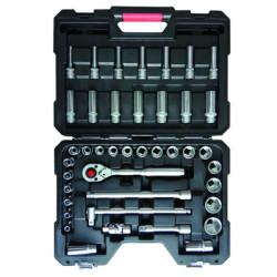 Купити 1/2" Набор инструмента 6-гр. 41 пр. (FORCE 4416-4)