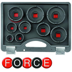 Buy 1/2 "and 3/4" a set of crown heads 9 p. (Force 909T3)