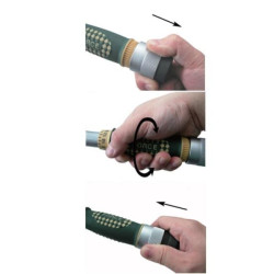 Buy 1/2 "Dynamometric key (70-350 nm), l = 660 mm (Force 647466)