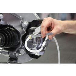 Купить Тестер тормозной жидкости и набор для прокачки (FORCE 906T7)