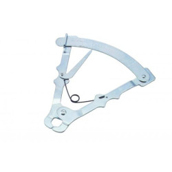 Купить Измеритель толщины тормозных колодок с кривизной от 40° до 90° (FORCE 9B1801)