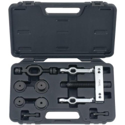 Купить Съемник подшипников двулапый прямой с оправками для их запреcсовки 16 пр. (FORCE 666A01)